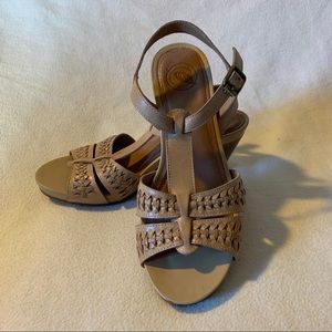 Nurture by Lamaze Raleigh Woven Leather Sandal